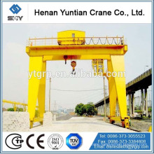 MG/A Model Gantry Crane With Crane Lift Cable